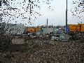 Spaziergang zwischen Pieschen-Flügelwegbrücke, längs der Elbe