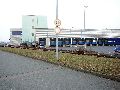Spaziergang zwischen Pieschen-Flügelwegbrücke, längs der Elbe