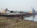Spaziergang zwischen Pieschen-Flügelwegbrücke, längs der Elbe