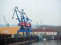 Spaziergang zwischen Pieschen-Flügelwegbrücke, längs der Elbe