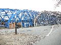 Spaziergang zwischen Pieschen-Flügelwegbrücke, längs der Elbe