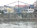 Spaziergang zwischen Pieschen-Flügelwegbrücke, längs der Elbe
