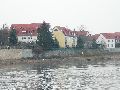 Spaziergang zwischen Pieschen-Flügelwegbrücke, längs der Elbe