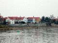Spaziergang zwischen Pieschen-Flügelwegbrücke, längs der Elbe