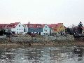Spaziergang zwischen Pieschen-Flügelwegbrücke, längs der Elbe