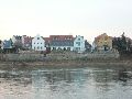 Spaziergang zwischen Pieschen-Flügelwegbrücke, längs der Elbe