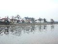 Spaziergang zwischen Pieschen-Flügelwegbrücke, längs der Elbe