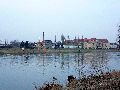 Spaziergang zwischen Pieschen-Flügelwegbrücke, längs der Elbe