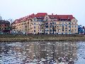 Spaziergang zwischen Pieschen-Flügelwegbrücke, längs der Elbe