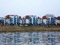 Spaziergang zwischen Pieschen-Flügelwegbrücke, längs der Elbe