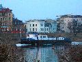 Spaziergang zwischen Pieschen-Flügelwegbrücke, längs der Elbe