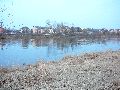 Spaziergang zwischen Pieschen-Flügelwegbrücke, längs der Elbe