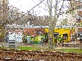 Spaziergang von Pennrich Gompitz-Gorbitz nach Löbtau, längs der Straßenbahnlinie-3