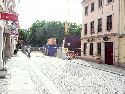 ehemals Jugendbibliothekstandort, heute Baustelle an der Hauptstr.vormals Straße der Einheit