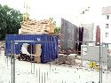 ehemals Jugendbibliothekstandort, heute Baustelle an der Hauptstr.vormals Straße der Einheit