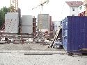 ehemals Jugendbibliothekstandort, heute Baustelle an der Hauptstr.vormals Straße der Einheit