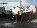 ehemals Jugendbibliothekstandort, heute Baustelle an der Hauptstr.vormals Straße der Einheit