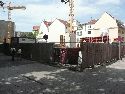 ehemals Jugendbibliothekstandort, heute Baustelle an der Hauptstr.vormals Straße der Einheit