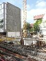 ehemals Jugendbibliothekstandort, heute Baustelle an der Hauptstr.vormals Straße der Einheit