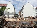 ehemals Jugendbibliothekstandort, heute Baustelle an der Hauptstr.vormals Straße der Einheit