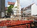 ehemals Jugendbibliothekstandort, heute Baustelle an der Hauptstr.vormals Straße der Einheit