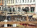 ehemals Jugendbibliothekstandort, heute Baustelle an der Hauptstr.vormals Straße der Einheit