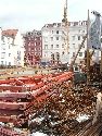ehemals Jugendbibliothekstandort, heute Baustelle an der Hauptstr.vormals Straße der Einheit