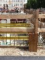ehemals Jugendbibliothekstandort, heute Baustelle an der Hauptstr.vormals Straße der Einheit