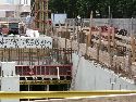 ehemals Jugendbibliothekstandort, heute Baustelle an der Hauptstr.vormals Straße der Einheit