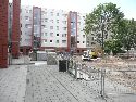 ehemals Jugendbibliothekstandort, heute Baustelle an der Hauptstr.vormals Straße der Einheit