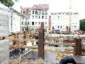 ehemals Jugendbibliothekstandort, heute Baustelle an der Hauptstr.vormals Straße der Einheit