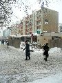 der Wendezeitprozess auf der Hauptstraße zu beobachten
