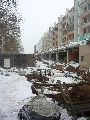 der Wendezeitprozess auf der Hauptstraße zu beobachten