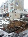 der Wendezeitprozess auf der Hauptstraße zu beobachten
