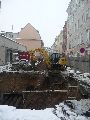der Wendezeitprozess auf der Hauptstraße zu beobachten