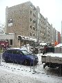 der Wendezeitprozess auf der Hauptstraße zu beobachten