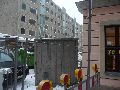 der Wendezeitprozess auf der Hauptstraße zu beobachten