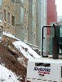 der Wendezeitprozess auf der Hauptstraße zu beobachten