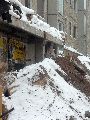 der Wendezeitprozess auf der Hauptstraße zu beobachten
