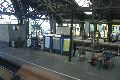 Eisenbahnfahrt Neustädter Bahnhof Richtung Heidenau, Rechtsseitig