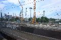 Eisenbahnfahrt Neustädter Bahnhof Richtung Heidenau, Rechtsseitig