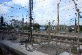 Eisenbahnfahrt Neustädter Bahnhof Richtung Heidenau, Rechtsseitig