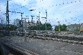 Eisenbahnfahrt Neustädter Bahnhof Richtung Heidenau, Rechtsseitig