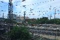 Eisenbahnfahrt Neustädter Bahnhof Richtung Heidenau, Rechtsseitig