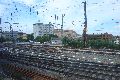 Eisenbahnfahrt Neustädter Bahnhof Richtung Heidenau, Rechtsseitig