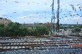 Eisenbahnfahrt Neustädter Bahnhof Richtung Heidenau, Rechtsseitig