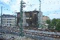 Eisenbahnfahrt Neustädter Bahnhof Richtung Heidenau, Rechtsseitig
