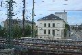Eisenbahnfahrt Neustädter Bahnhof Richtung Heidenau, Rechtsseitig