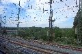 Eisenbahnfahrt Neustädter Bahnhof Richtung Heidenau, Rechtsseitig
