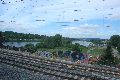 Eisenbahnfahrt Neustädter Bahnhof Richtung Heidenau, Rechtsseitig